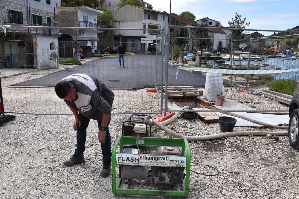 U utorak prekid isporuke vode od Birine do Komina