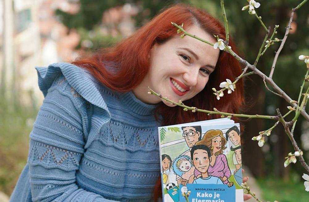 Magdalena Mrčela: ˝Kako je Flegmarin postao kapetan˝