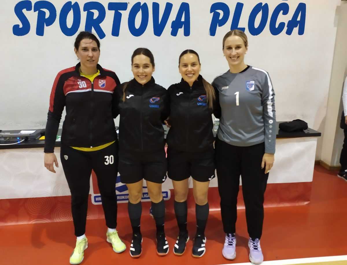 RUKOMET – 1 HRL (Ž), 7. kolo:  DALMATINKA – OSIJEK  24:29 (15:13)