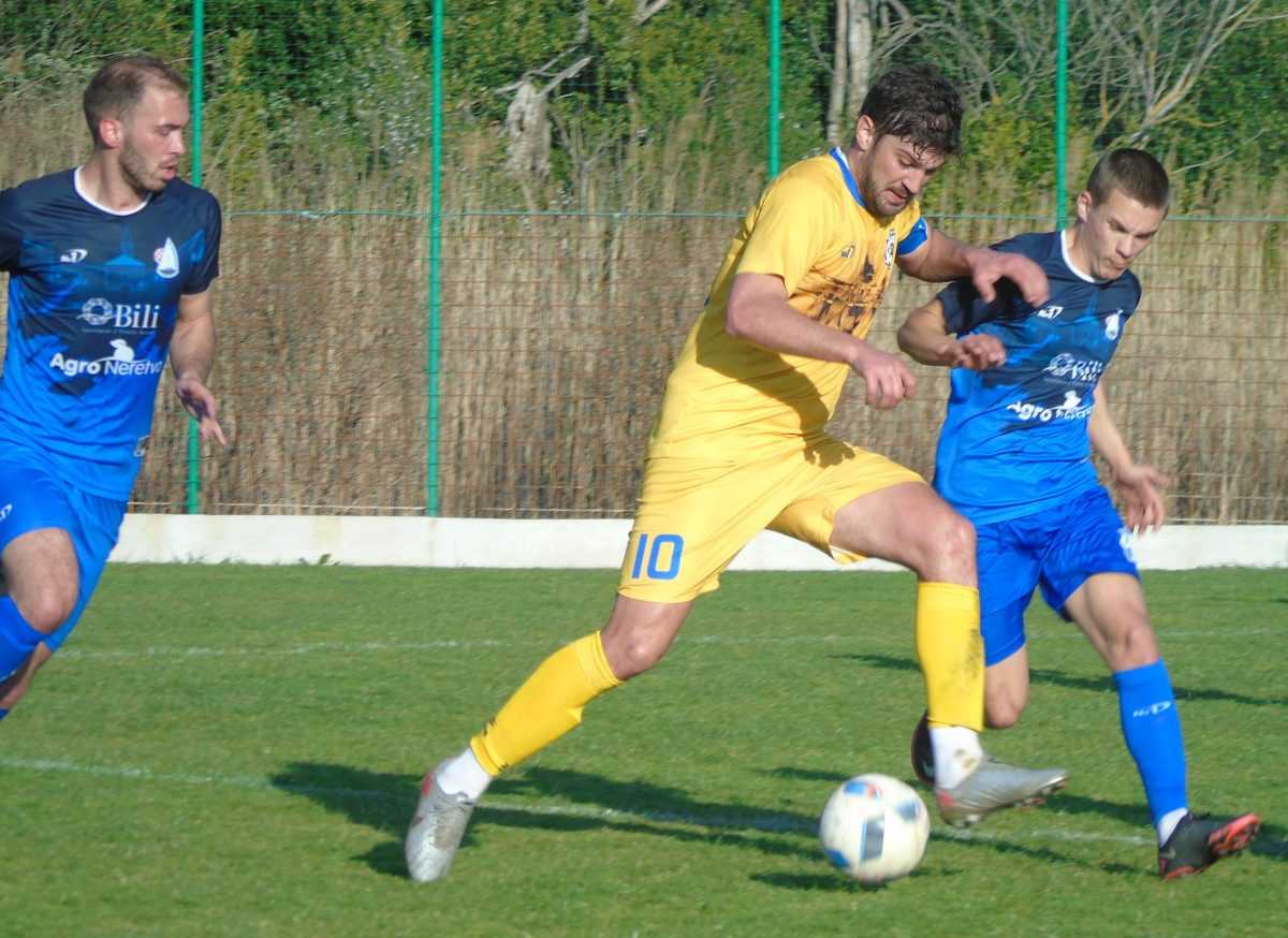 1. ŽNL Dubrovačko-neretvanska, 5. kolo  CROATIA – GUSAR 1:2