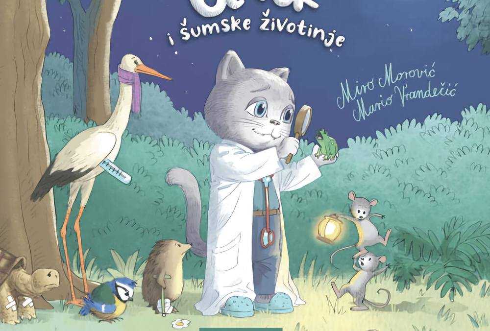 „Doktor Oliver i šumske životinje” – predstavljanje slikovnice, pričaonica i druženje s autorom