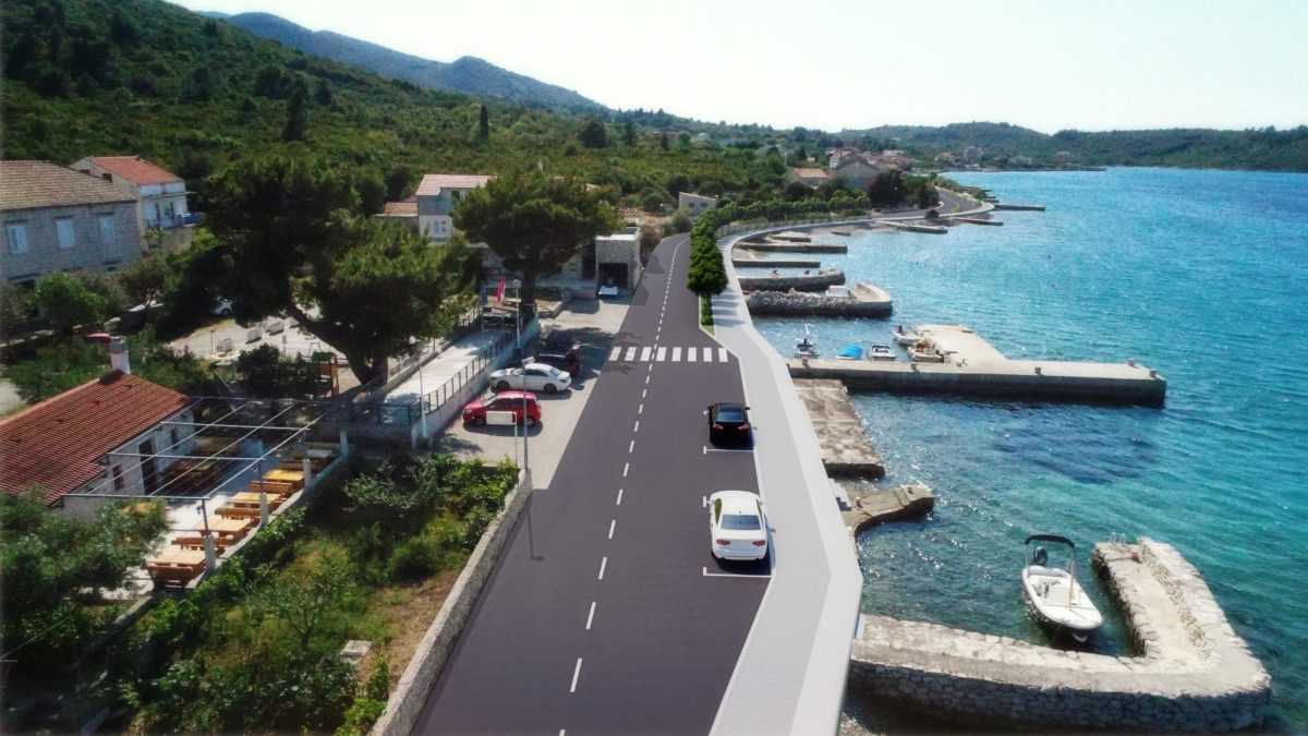 Ministarstvo mora, prometa i infrastrukture odobrilo 25 milijuna eura za cestu Korčula-Račišće