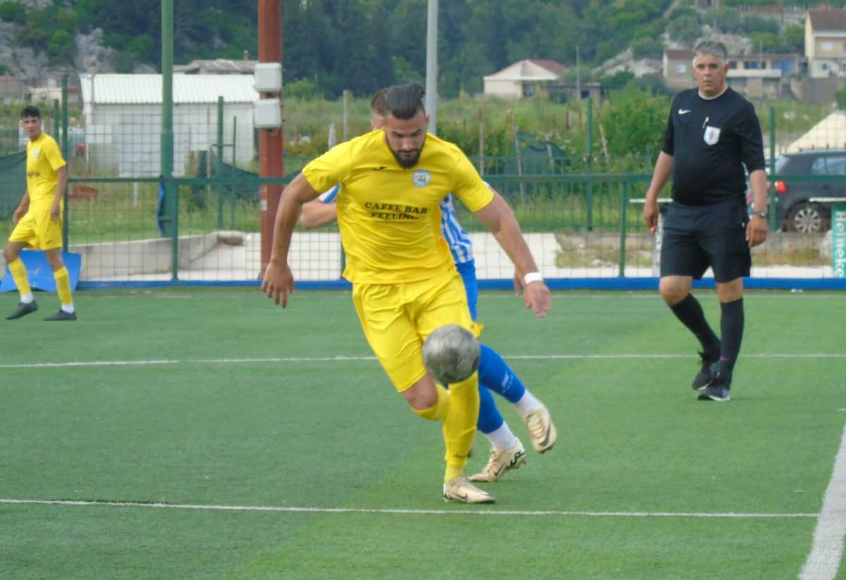 1. ŽNL Dubrovačko-neretvanska, 8. kolo GUSAR – OREBIĆ 2:0