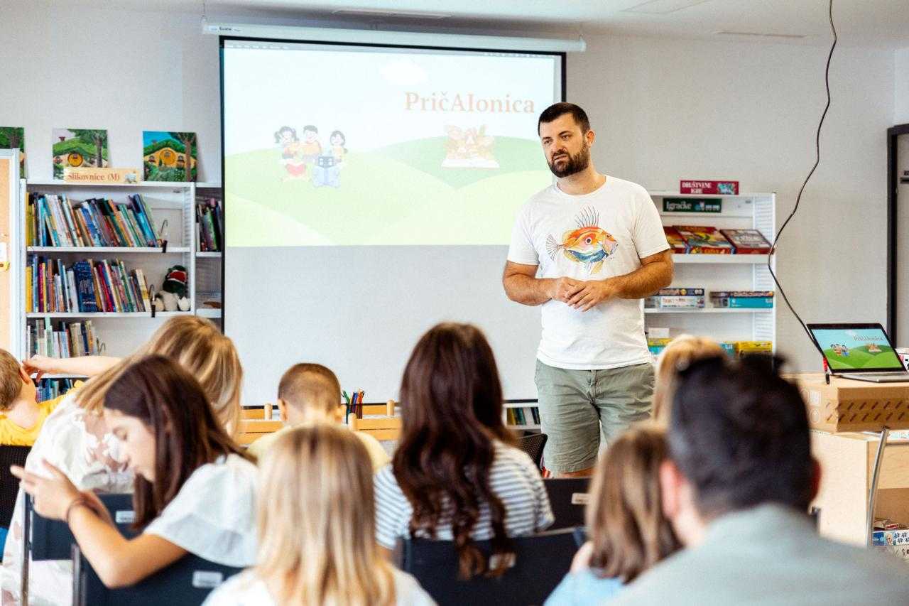 Narodna knjižnica Ploče: „Umjetna inteligencija za svakog: kako AI oblikuje igre, knjige i učenje”