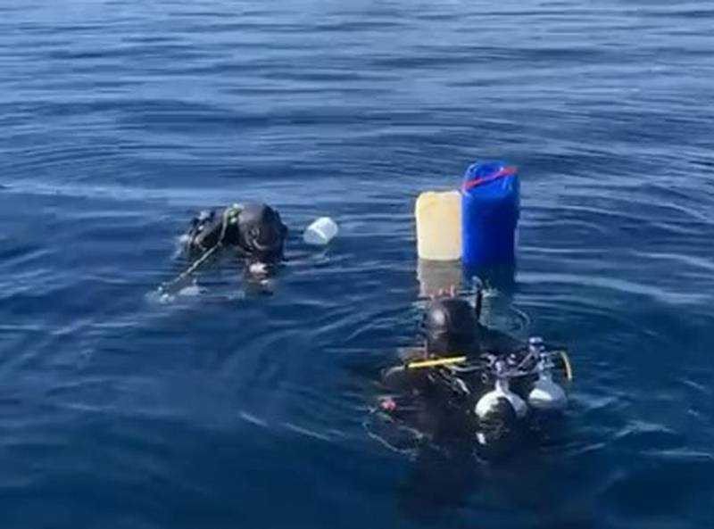 Potraga za brodicom, možda i posmrtnim ostacima petorice hrvatskih diverzanata koju je u borbi kod Slanog 1991. potopila jugo-mornarica.