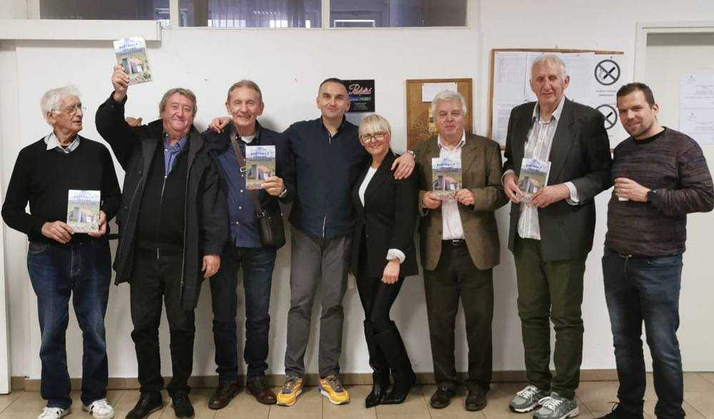 Promocija u Zagrebu: „Brštanica Hrasno Hercegovina“, autora Kominjanina Dragana Jurkovića