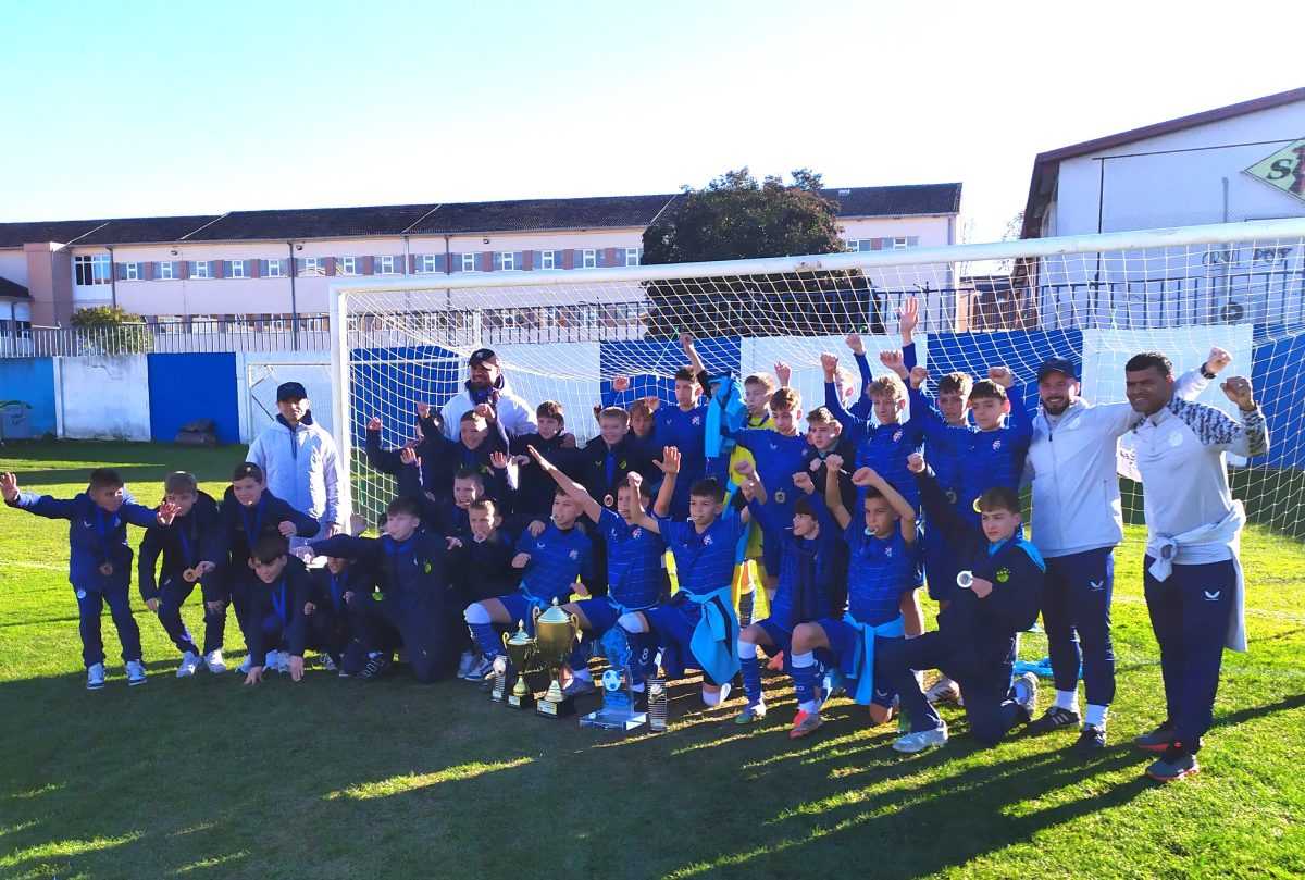 2. Memorijalni turnir Ante Čiko Martinac: PO JEDNO ZLATO HAJDUKU I DINAMU