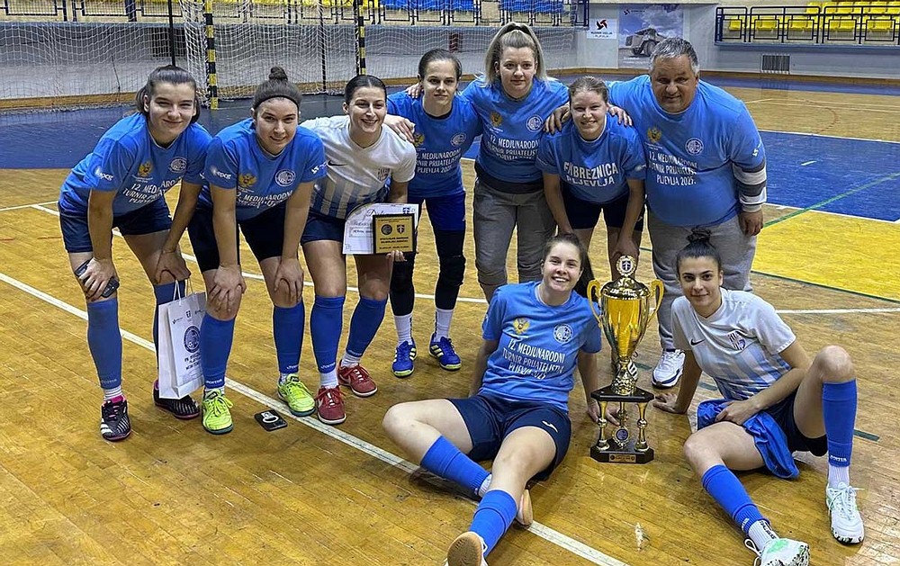 ŽNK NERETVA: METKOVKAMA ZLATO IZ CRNE GORE