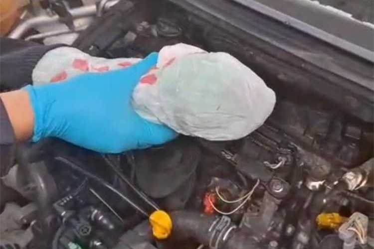 Na MCGP Mali Prolog pronađena marihuana skrivena u ventilacijskom sustavu