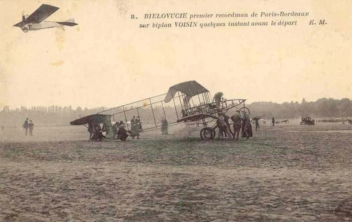 PORIJEKLOM IZ METKOVIĆA I JANJINE: Bio je najbolji pilot svijeta, prvi pilot južnoameričkog kontinenta, prvi je preletio Alpe i ostao živ, postavio brojne zrakoplovne rekorde…