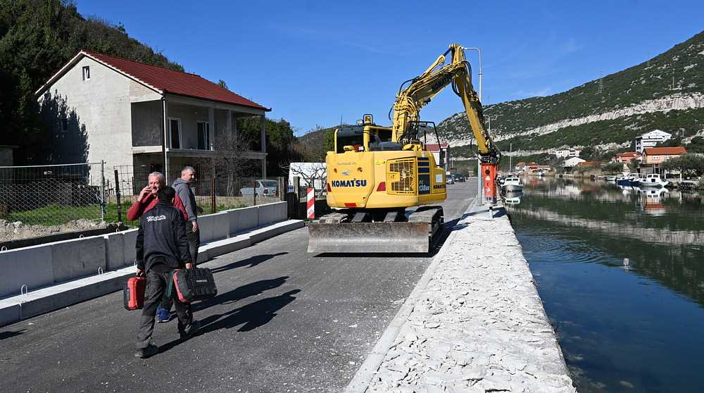 Započela sanacija lijeve obale Crne rijeke u Rogotinu
