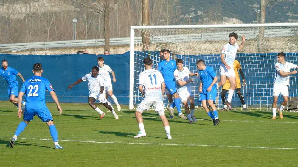 SuperSport 2 NL, 17. kolo: JADRAN LP – BJELOVAR 2:1