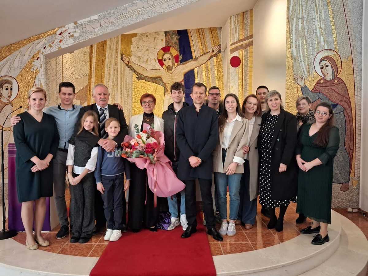 RAJKO I OLGA JOVICA U VEPRICU SVEČANO OBILJEŽILI 50 GODINA BRAKA