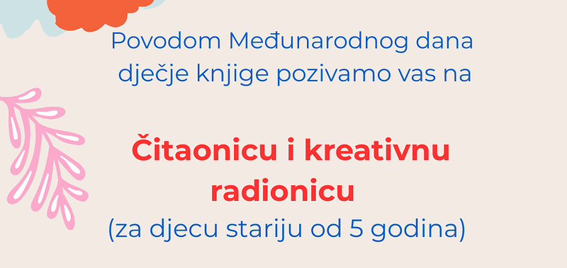 Narodna knjižnica Ploče: Čitaonica i kreativna radionica