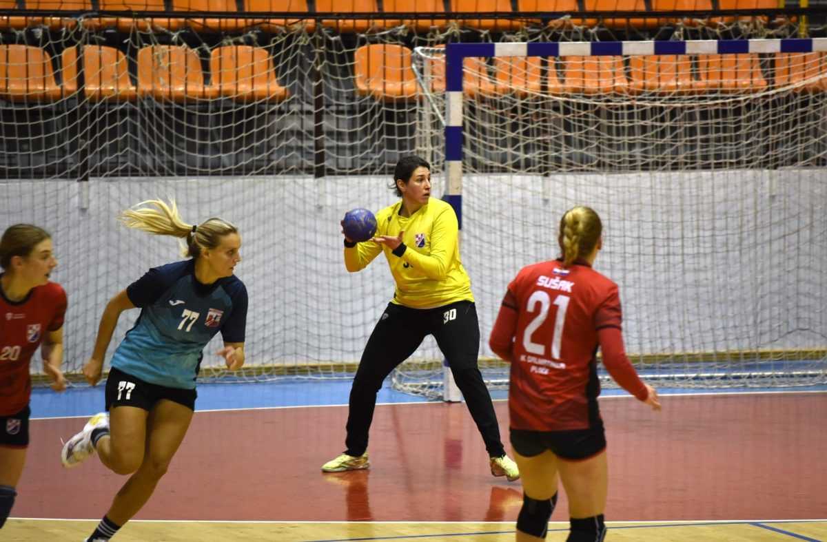 1. HRL (Ž), 18. kolo BROD – DALMATINKA 27:32 (11:17)