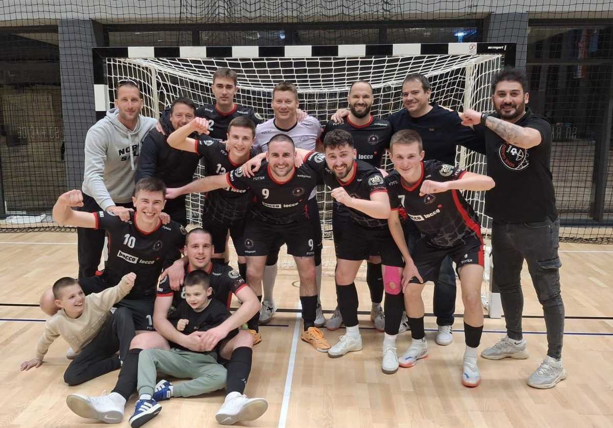 2. HMNL-jug, 17. kolo KIJEVU VODSTVO, MEJAŠIMA FENJER