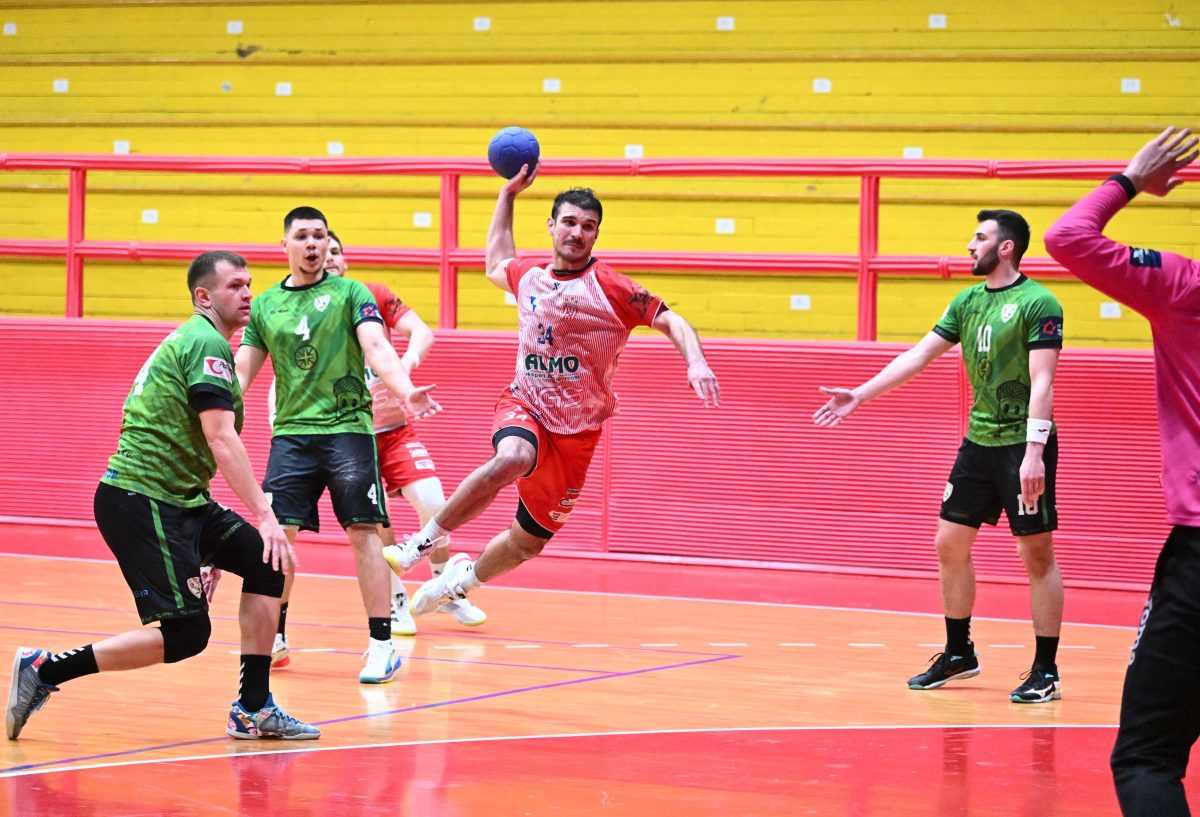 Paket24 Premijer liga, Liga za ostanak, 4. kolo METKOVIĆ ZALMO – BJELIN SPAČVA 35:32 (20:17)