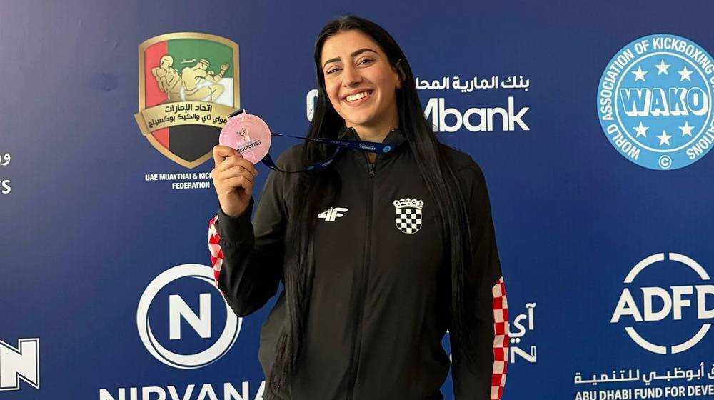 Jača i od bolesti! Ništa ne može zaustaviti policajku Lorenu, djevojka iz Vrgorca ima i zlato, državna je prvakinja!