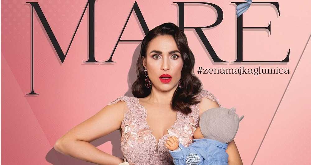 Hit monodrama „Mare #zenamajkaglumica” stiže u Ploče!