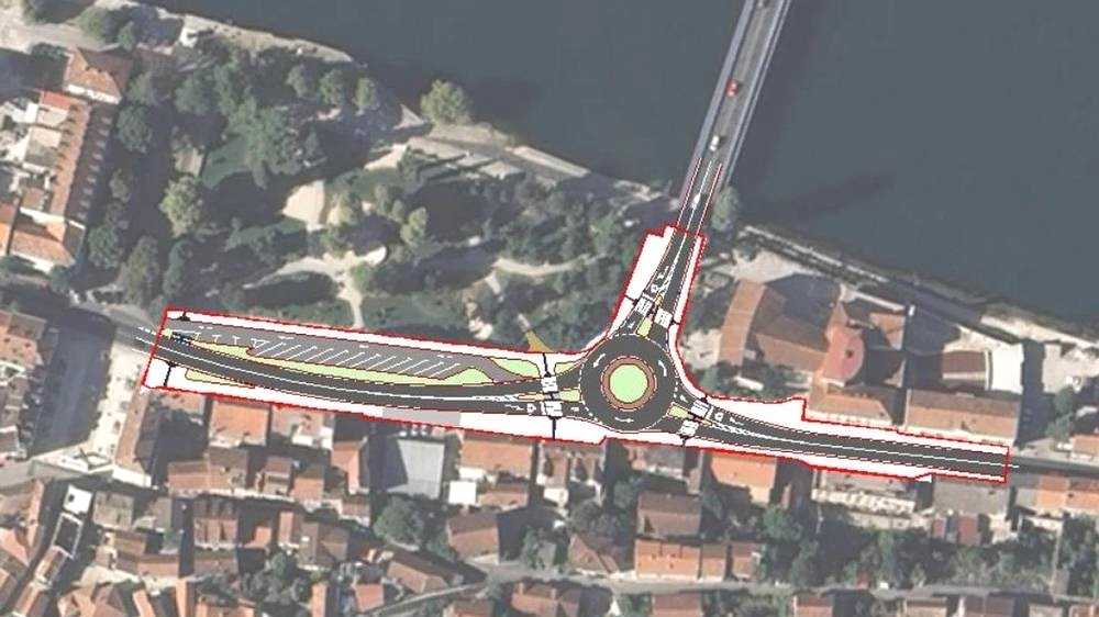 Kreće rekonstrukcija raskrižja u strogom centru Metkovića uz granicu, 100 dana bauštele promjenit će sve