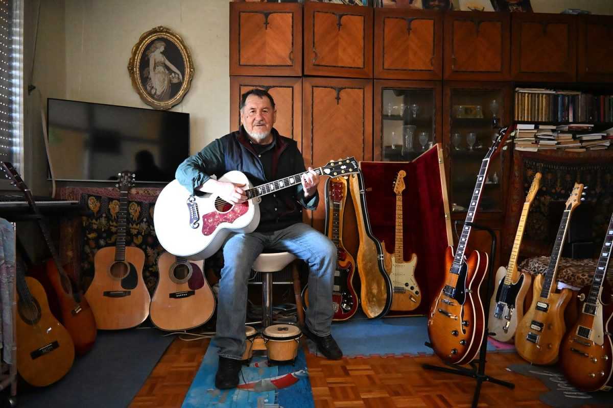 ZORAN MUSULIN: Virtuoz s instrumentom kojega sam izrađuje!