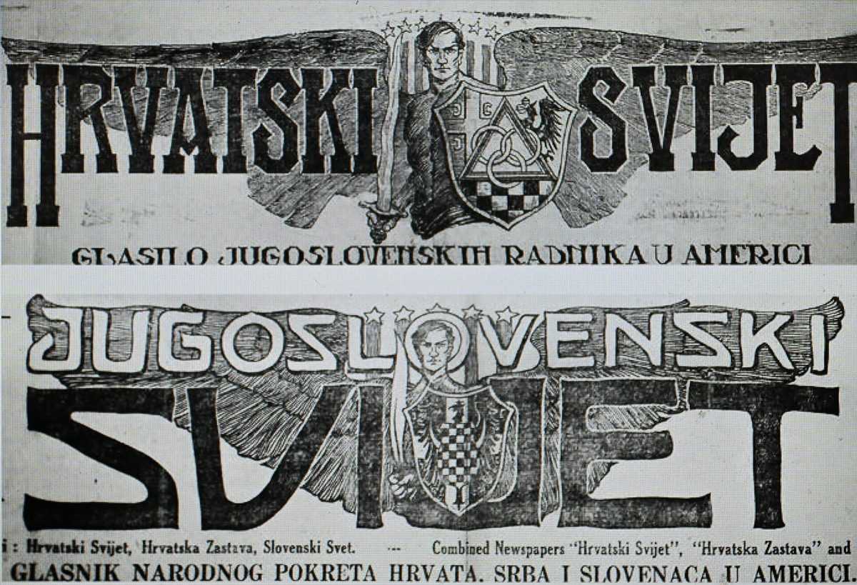 METKOVAC JE BIO VLASNIK NAJVEĆEG HRVATSKOG DNEVNOG LISTA U SAD-u. Danas mu se ne zna za grob.