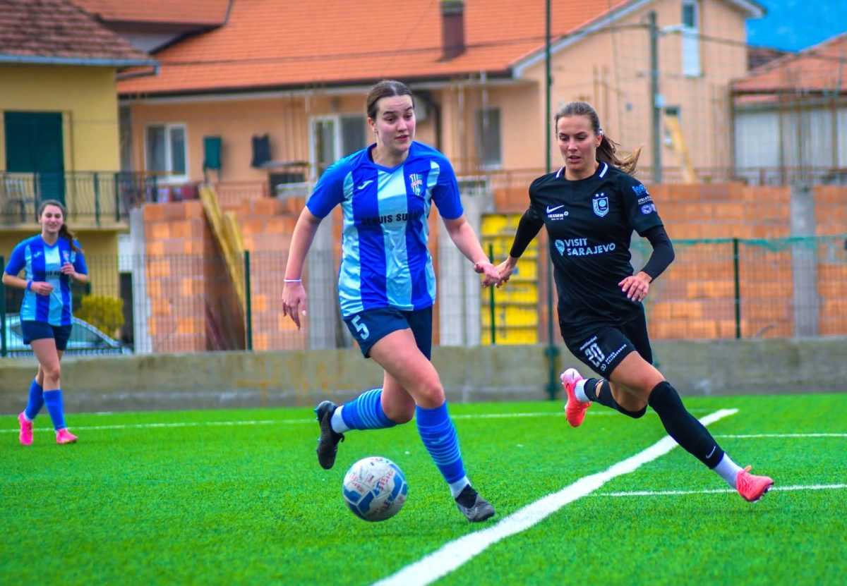 Rogotin je rasadnik i nogometašica: JOSIPA DAMIĆ KAPETANICA NERETVE