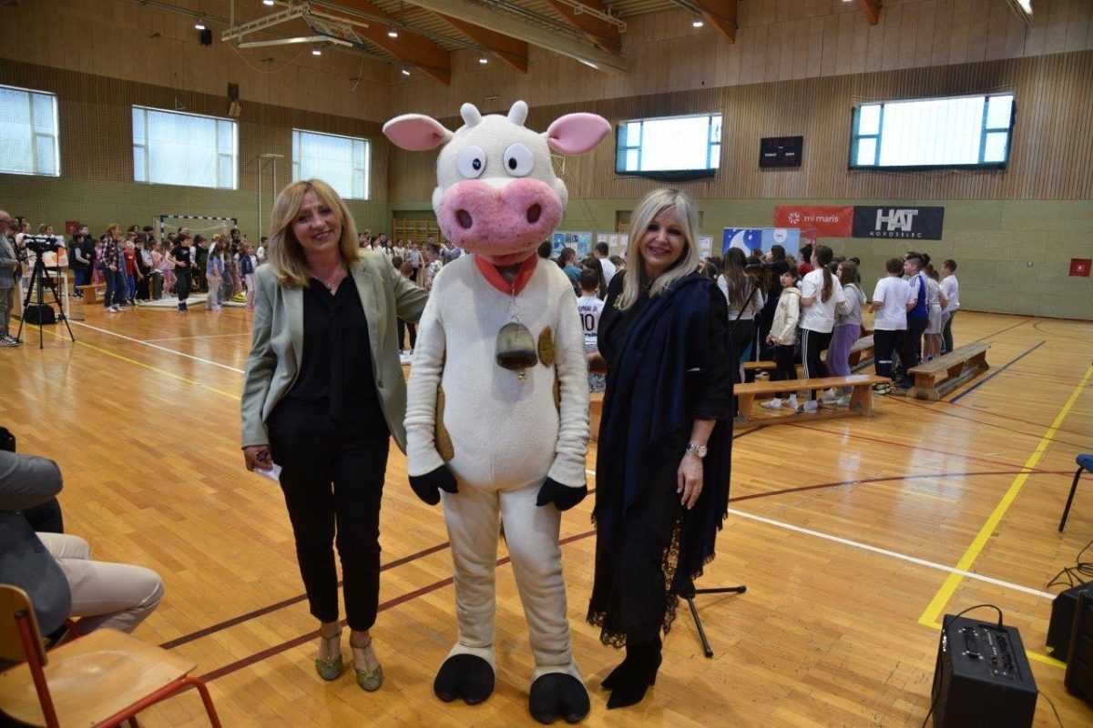 HRVATSKA MLJEKARSKA UDRUGA OBILJEŽILA SVJETSKI DAN ZDRAVLJA ODRŽAVANJEM MLIJEČNOG DANA