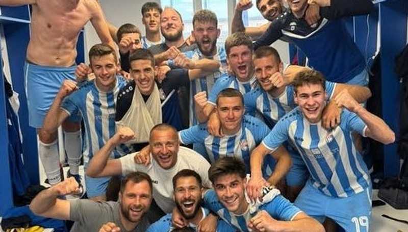 3. NL-jug, 27. kolo VAL – NERETVA 1:2