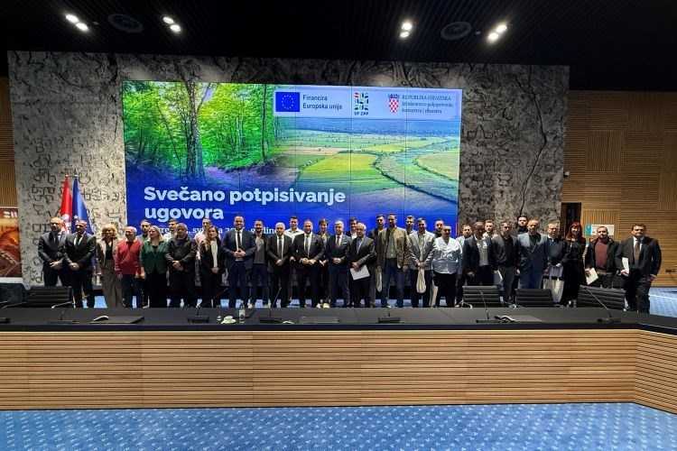 Svečano uručeni ugovori iz SP ZPP vrijedni gotovo 24 milijuna eura