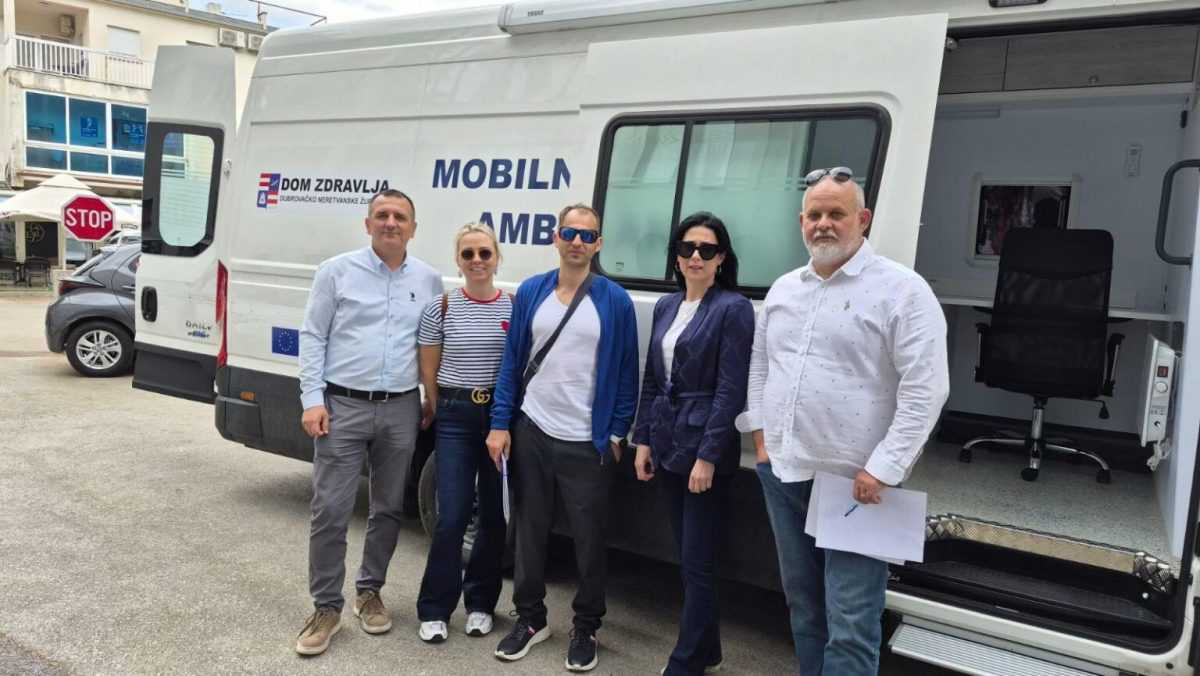 U Neretvu stigla mobilna ambulanta