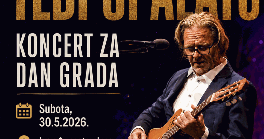 Tedi Spalato nastupa povodom Dana Grada Ploča
