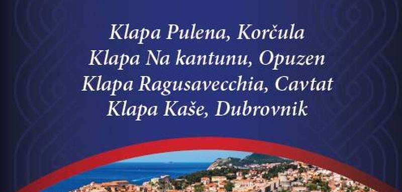 Svečani koncert klapa Dubrovačko-neretvanske županije povodom Dana državnosti