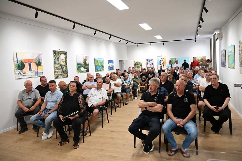 Željko Čović predsjednik Udruge branitelja Grada Ploča