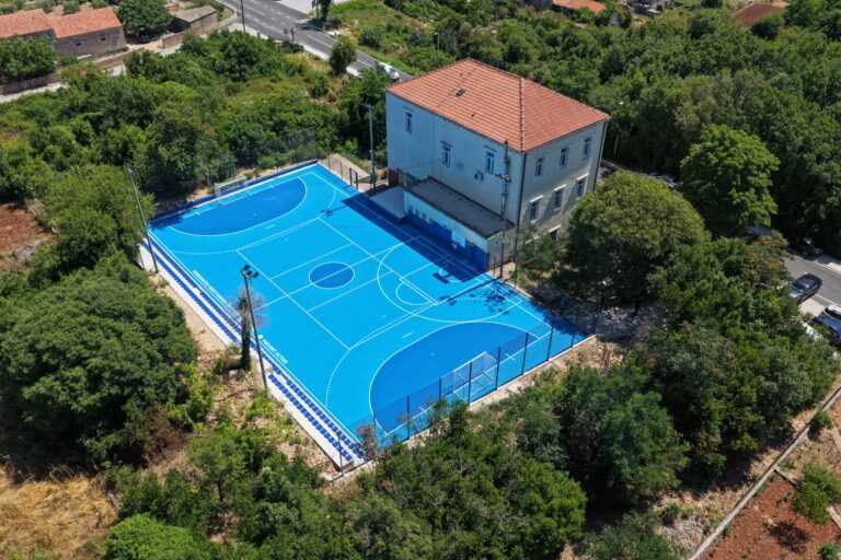 U sklopu projekta ACTIVE uređeni sportski tereni u Stonu i Janjini