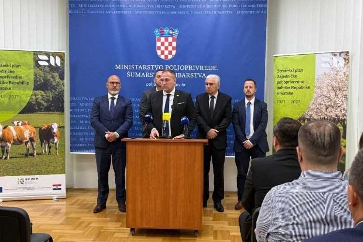 Ministarstvo poljoprivrede, šumarstva i ribarstva predstavilo sektorske natječaje vrijedne 90 milijuna eura za jačanje domaće proizvodnje hrane