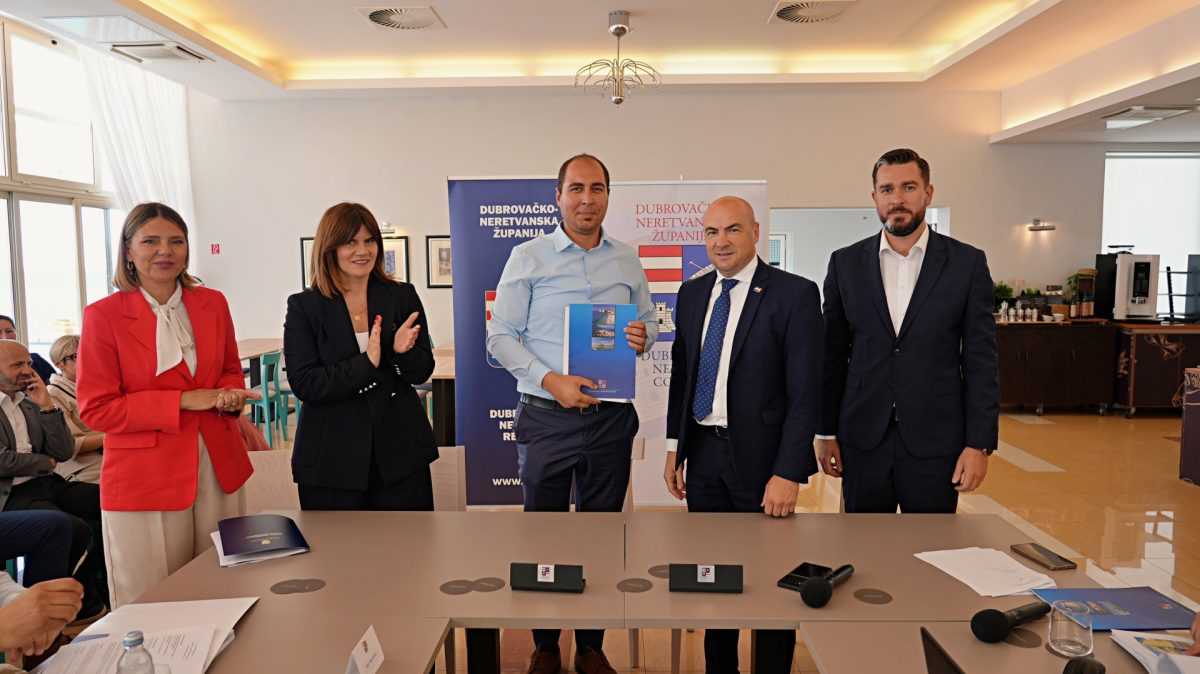 Dubrovačko-neretvanska županija izradila projektnu dokumentaciju za deset sportskih objekata