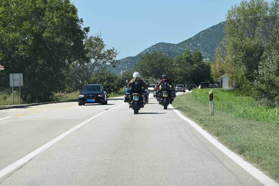 Dovršen očevid teške prometne nesreće pokraj Dubrovnika u kojoj je život izgubio mladi motociklist