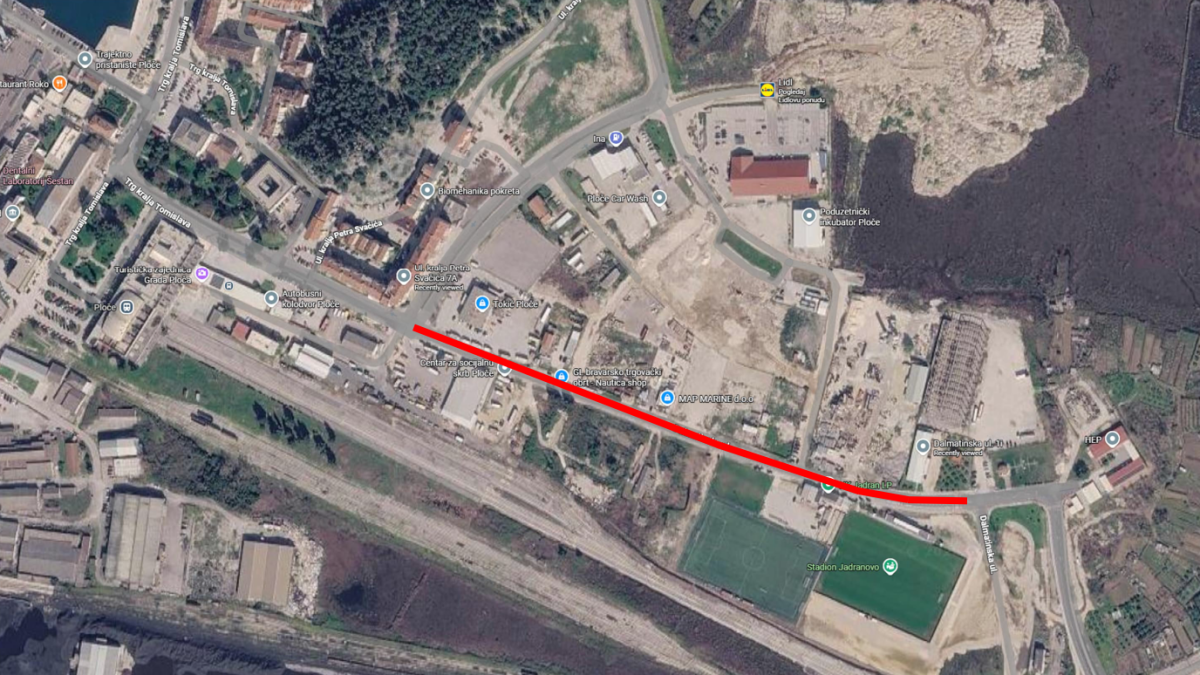 OBAVIJEST O PRIVREMENOM ZATVARANJU DIJELA DC413