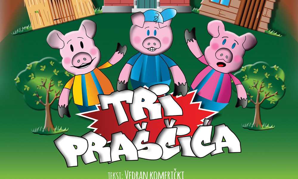DANAS U PUČKOM PREDSTAVA “TRI PRAŠČIĆA”