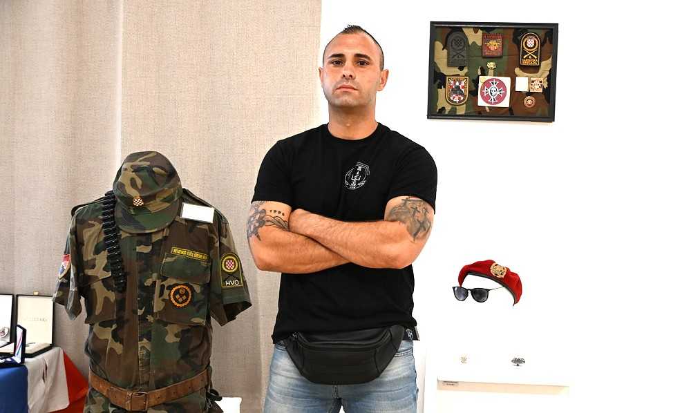 PETAR ŠUŠAC: Smatram obvezom prikupiti što više eksponata koji svjedoče o žrtvi boraca za Hrvatsku
