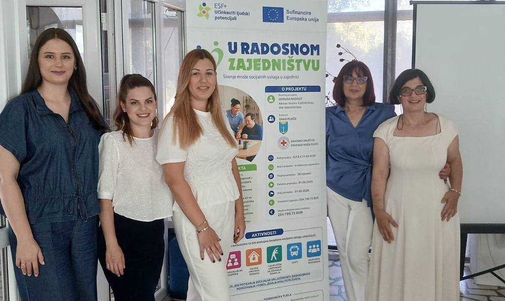 ODRŽANA UVODNA KONFERENCIJA PROJEKTA “U RADOSNOM ZAJEDNIŠTVU” – SF.3.4.11.04.0196