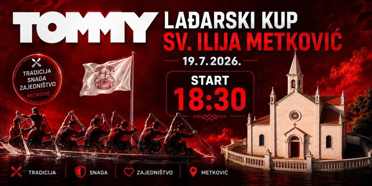 Lađarski kup Sveti Ilija Metković – video prijenos utrke uživo!