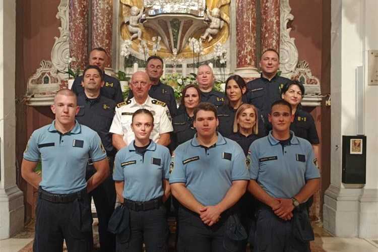 Dubrovačko-neretvanska policija sudjelovala u 12. pokrajinsko vojno-redarstvenom hodočašću u Sinju
