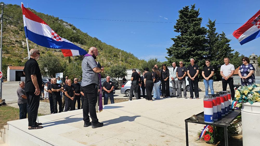 OSOJNIK: Molitva za poginule branitelje 3. pločanske bojne 116. brigade HV