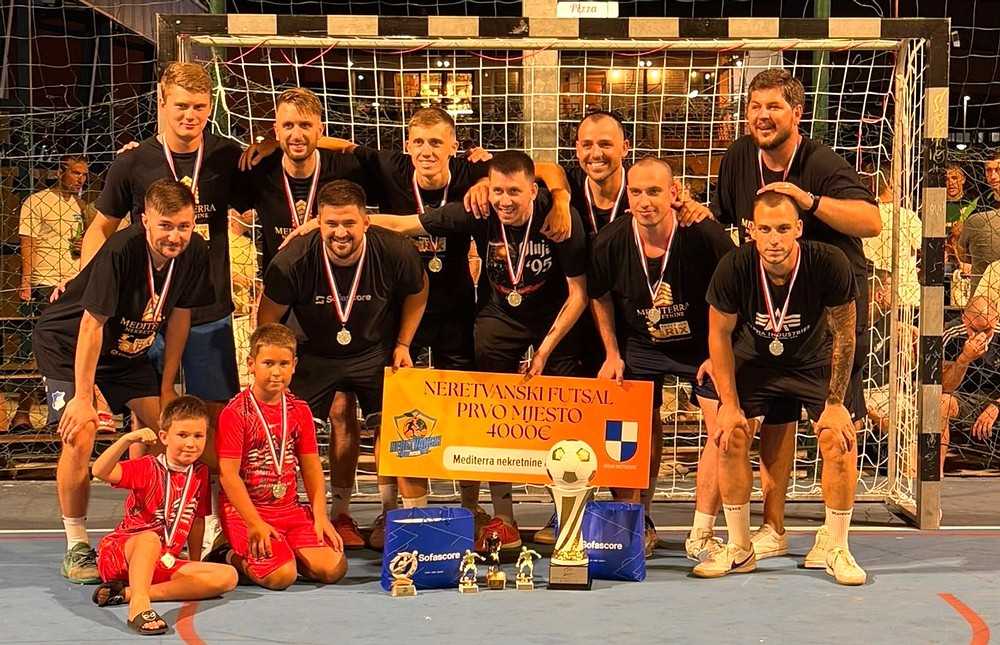3. MNT Neretvanski futsal MEDITERRA NEKRETNINE NOVI POBJEDNIK