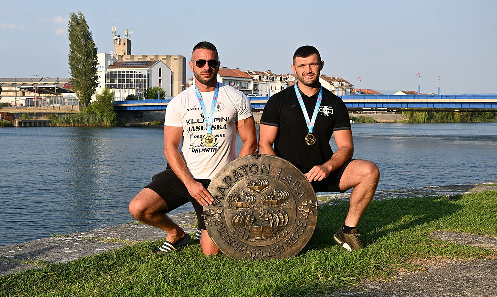 KAPETANI GUSARA I CRNOG PUTA O OVOGODIŠNJEM MARATONU I ZAJEDNIČKOM ZLATU