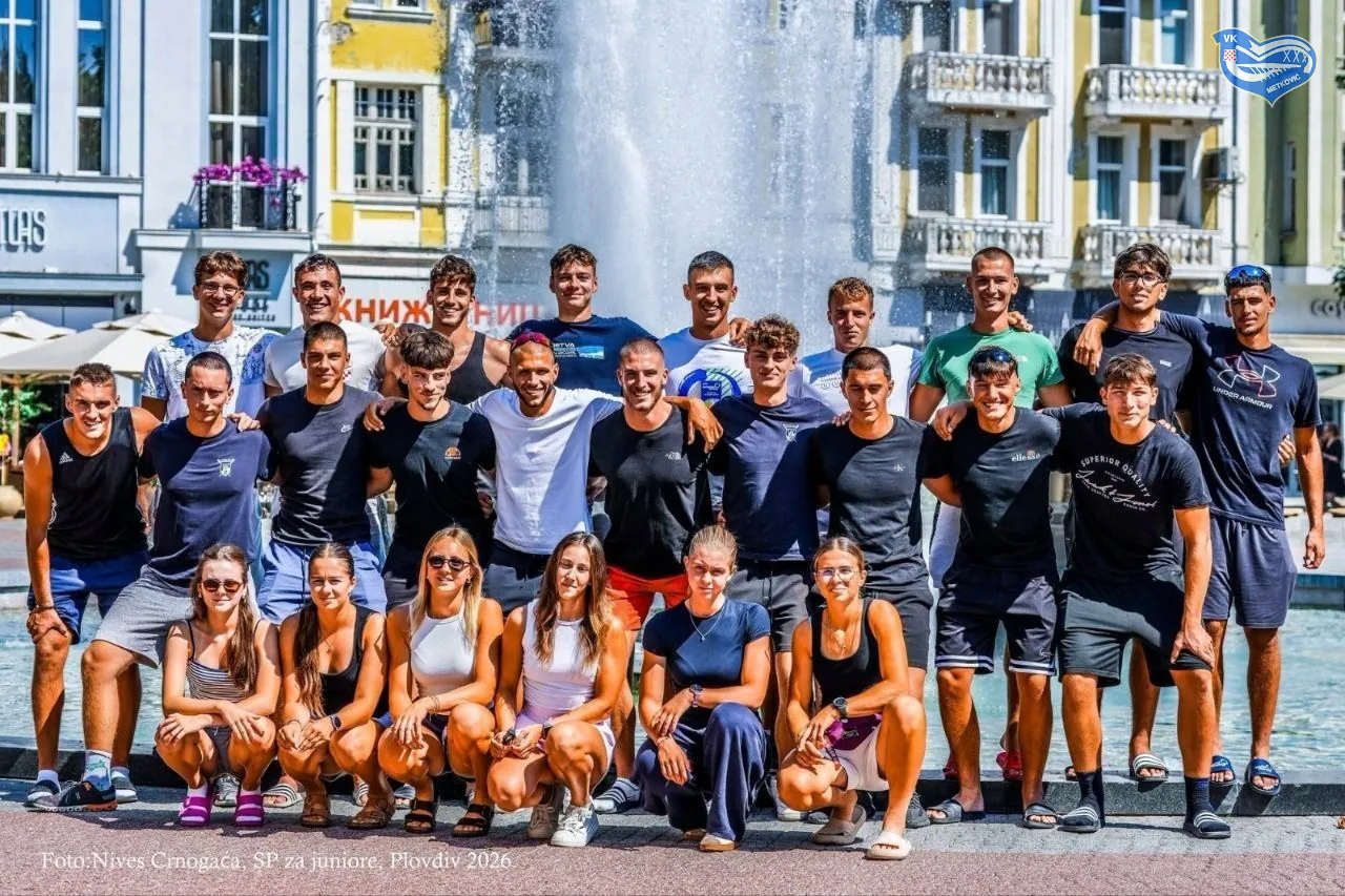 Hrvatska U19 reprezentacija stigla u Plovdiv: Roko Mijić spreman za Svjetsko prvenstvo