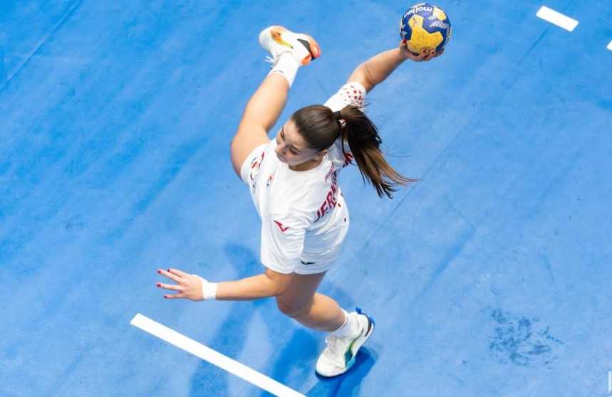 SP rukometašica U-18, President Cup: HRVATSKA – ČEŠKA 34:24 (20:16)