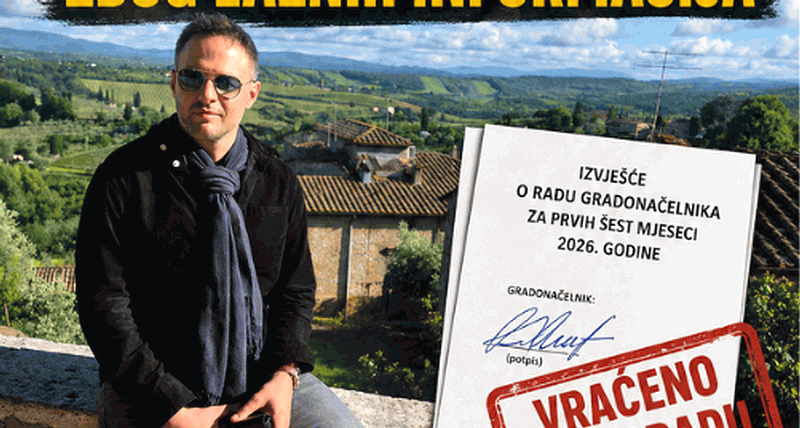 Gradonačelnik potpisao netočno izvješće, Krešimir Šunjić ga zaustavio – nakon gotovo sat vremena točka povučena s dnevnog reda